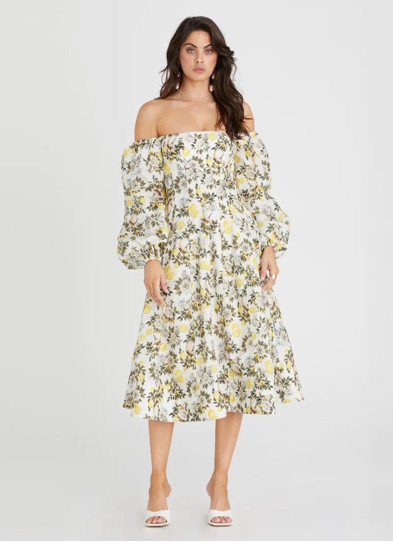 Aqua Blu - Greta Dress - Clementine