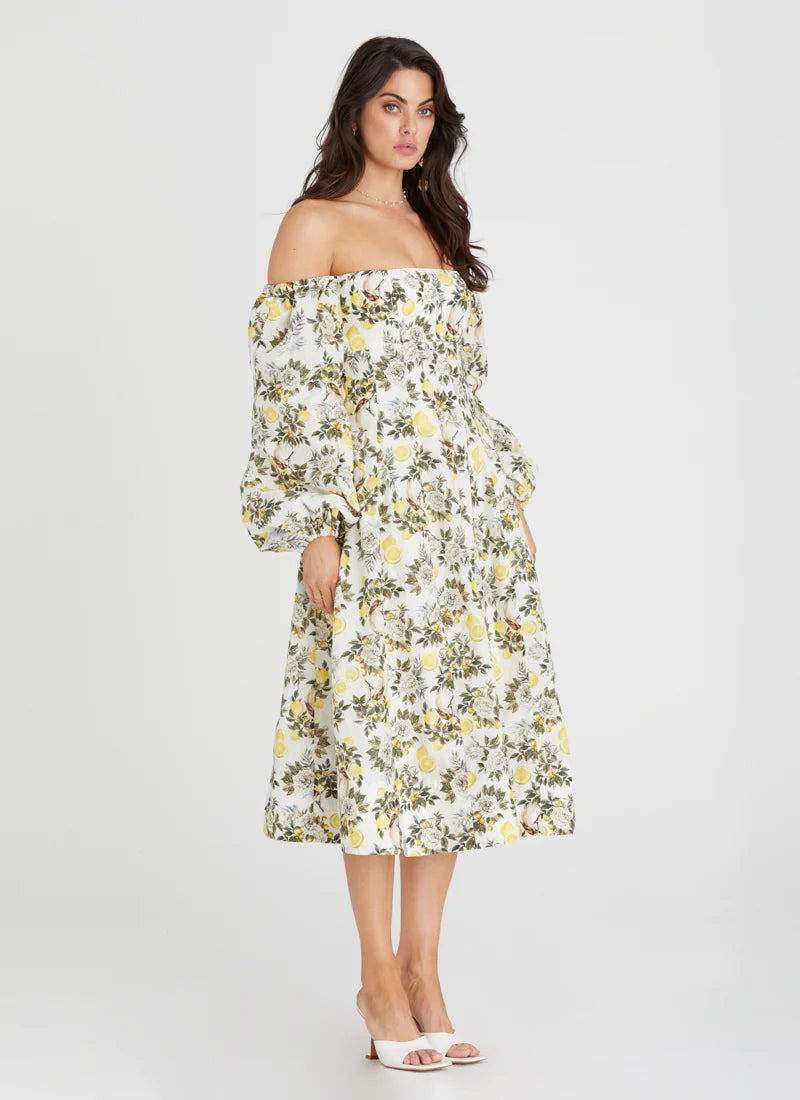 Aqua Blu - Greta Dress - Clementine