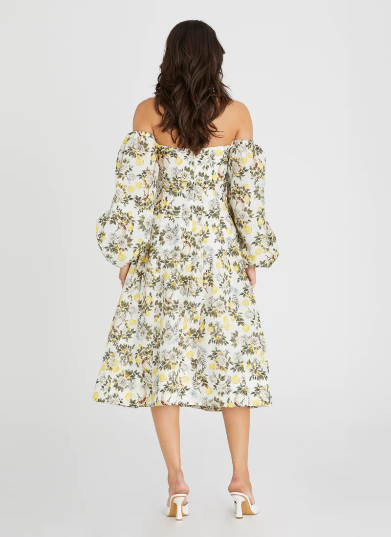 Aqua Blu - Greta Dress - Clementine