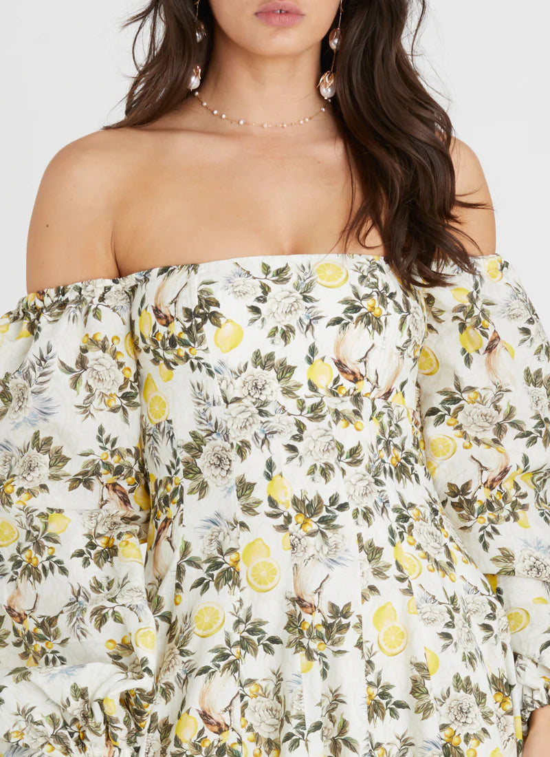 Aqua Blu - Greta Dress - Clementine