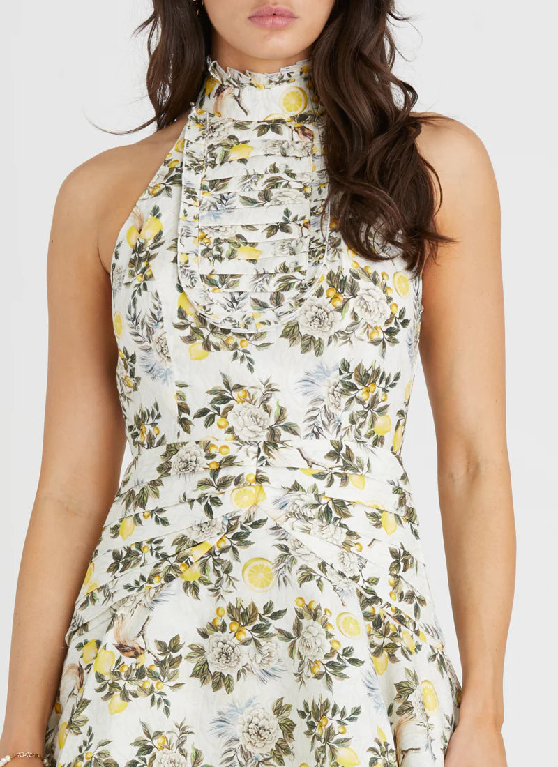 Aqua Blu - Kaley Mini Dress - Clementine