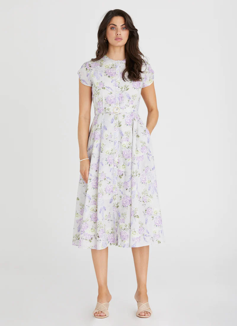 Aqua Blu - Josephine Dress - Wisteria