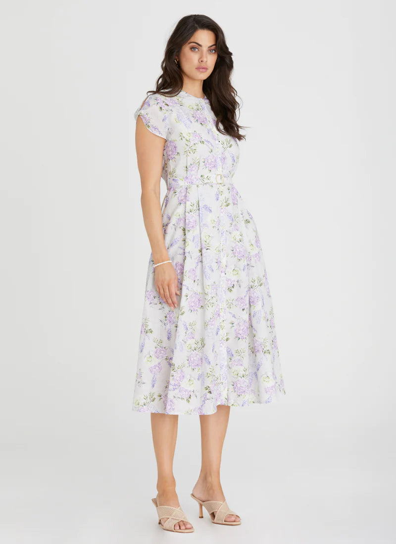 Aqua Blu - Josephine Dress - Wisteria