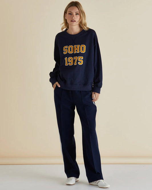 Betty Basics - Maddison Jogger - Navy