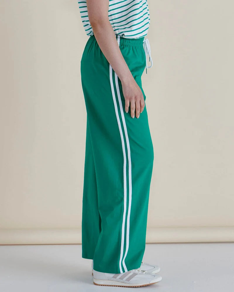 Nikki Relax Cotton Jogger - Green