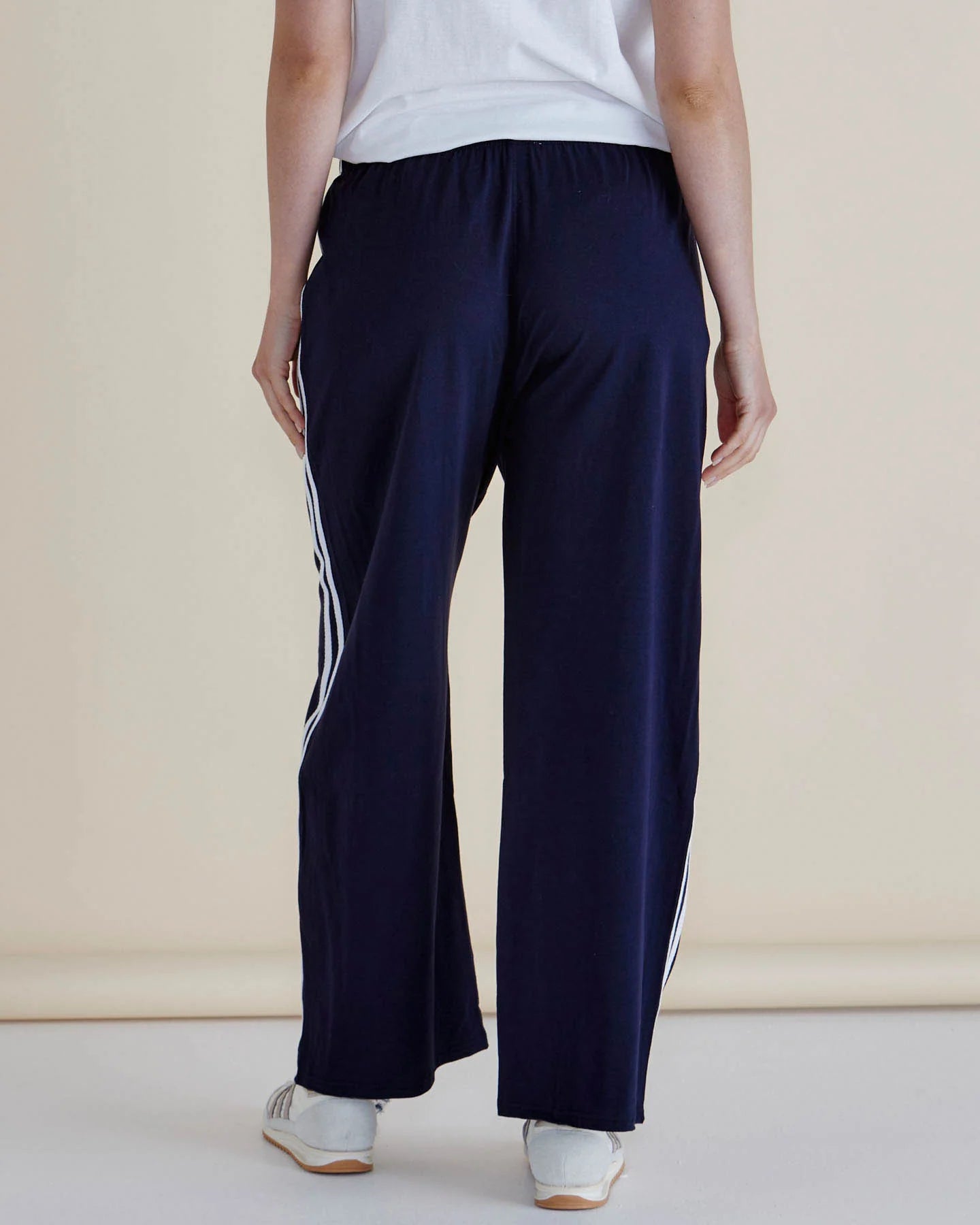 Nikki Relax Cotton Jogger - Navy