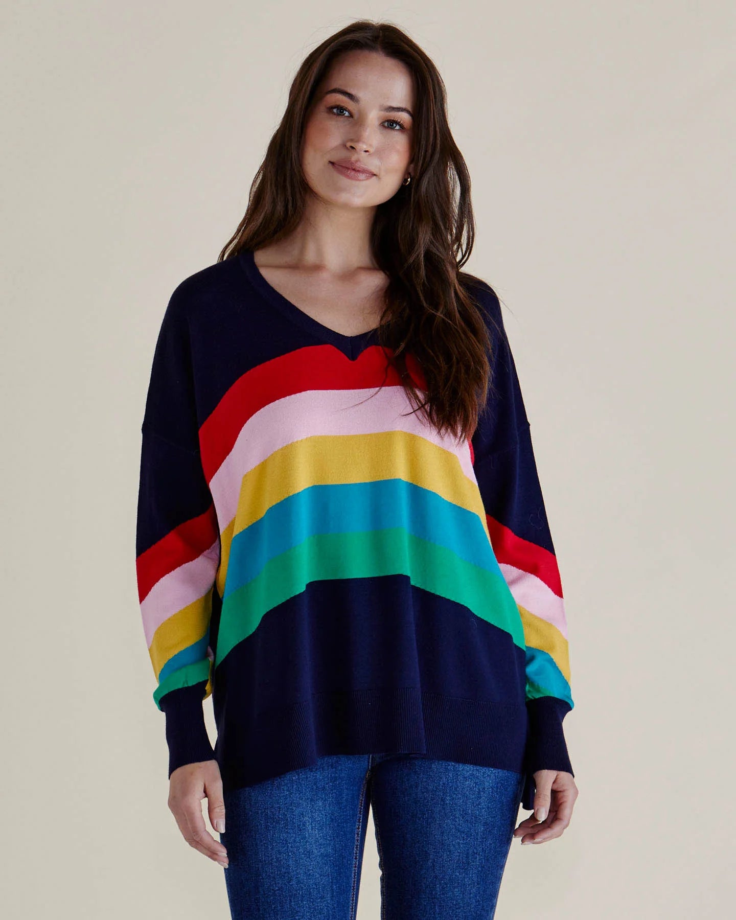 Mimi Sweater - Rainbow