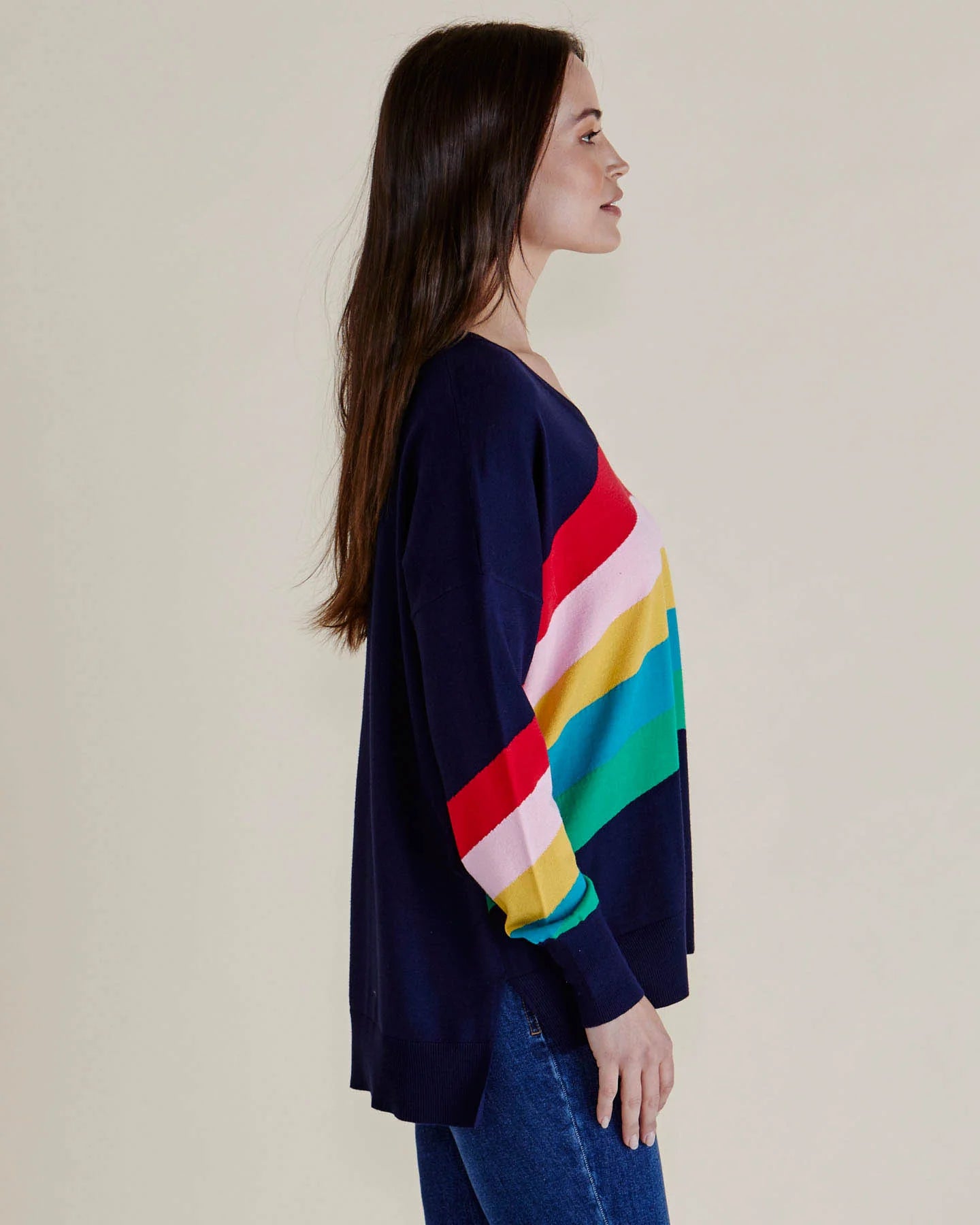 Mimi Sweater - Rainbow
