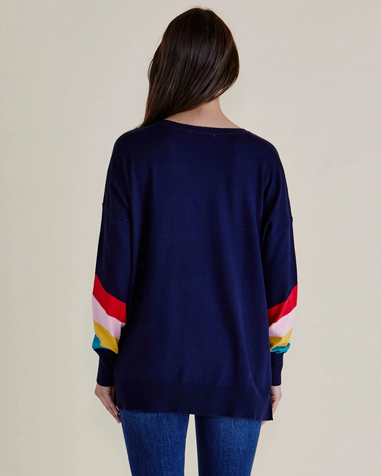 Mimi Sweater - Rainbow