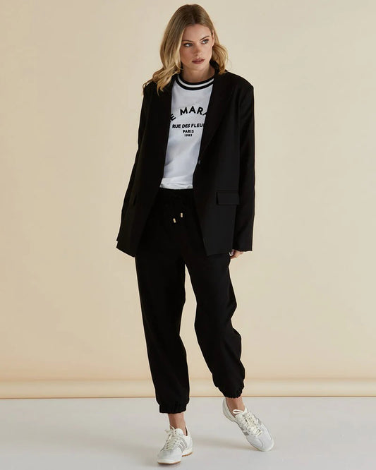 Betty Basics - Portland Blazer - Black