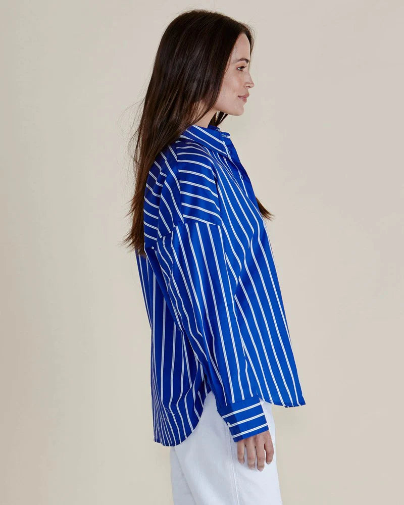 Regatta Blue Stripe Shirt - Blue Stripe