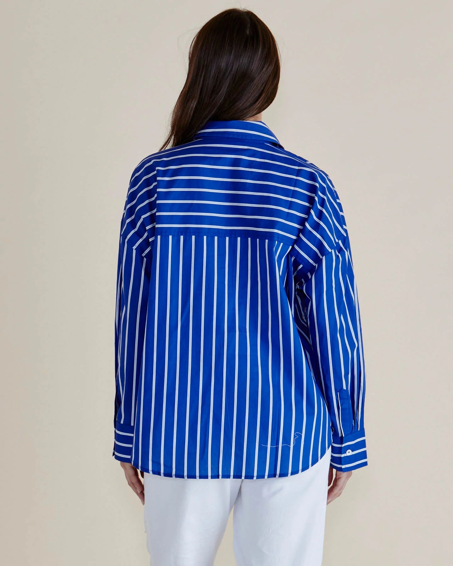 Regatta Blue Stripe Shirt - Blue Stripe