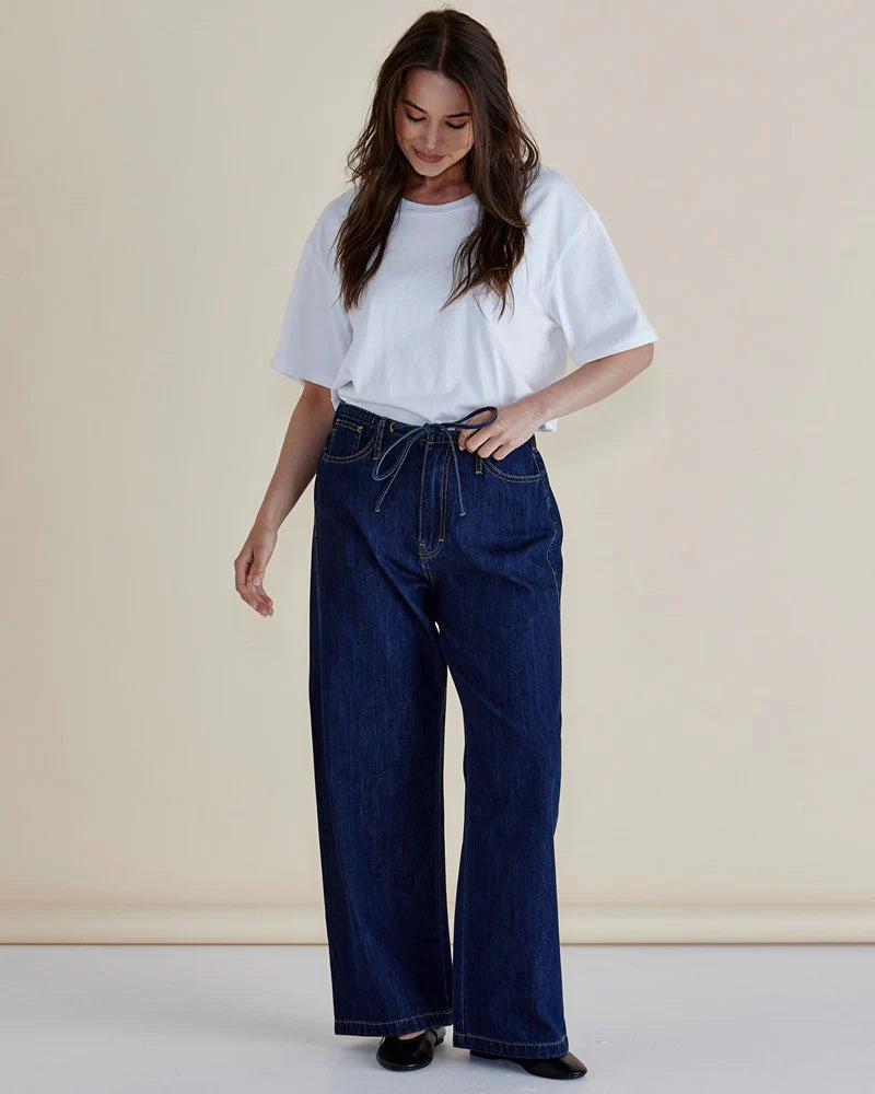 Goldie Jeans - Dark Blue