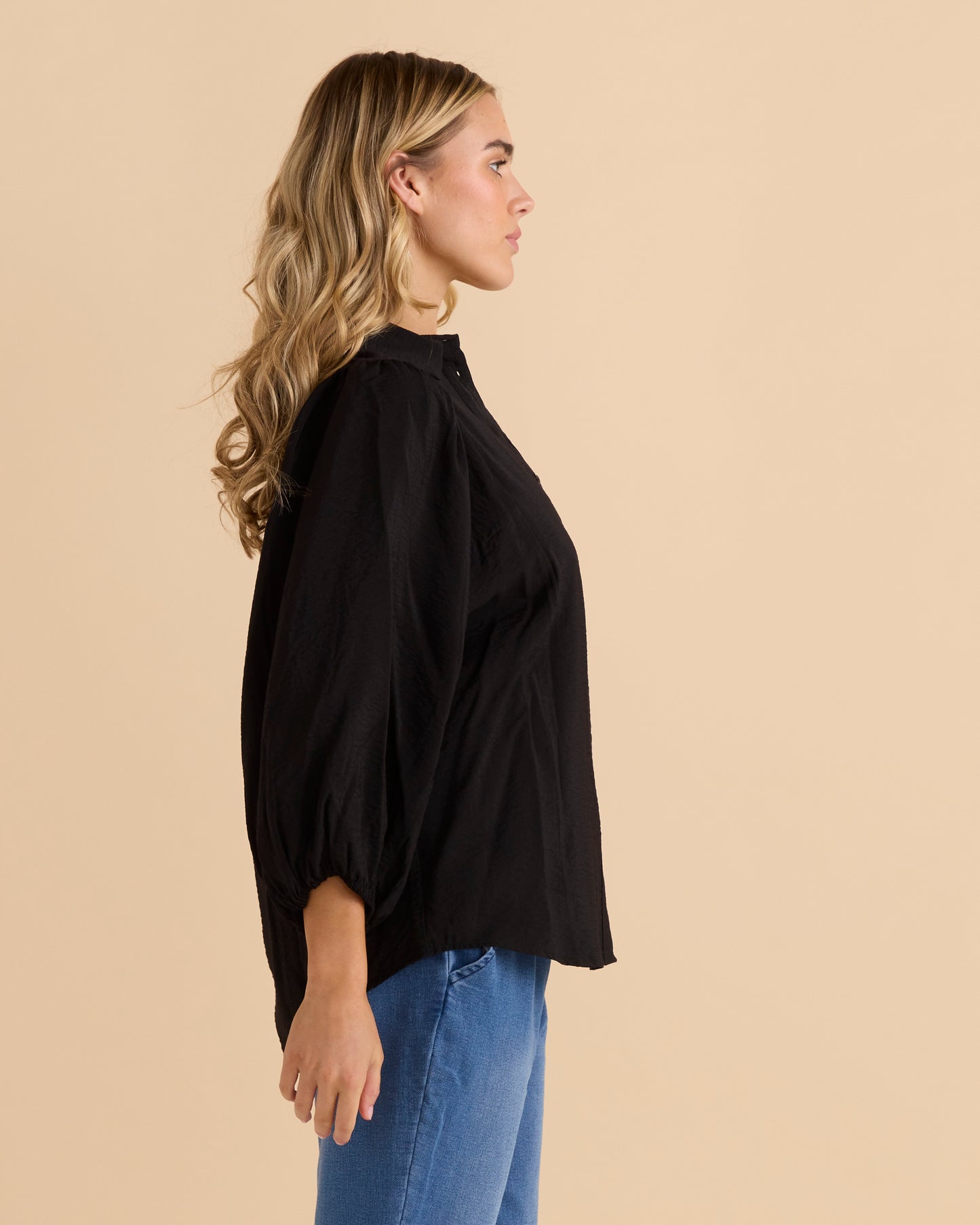 Simran Blouse - Black