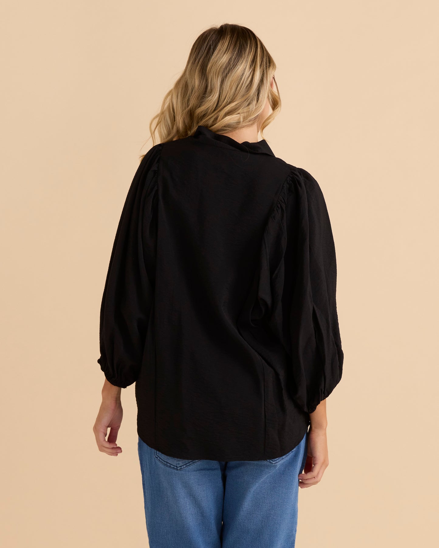 Simran Blouse - Black