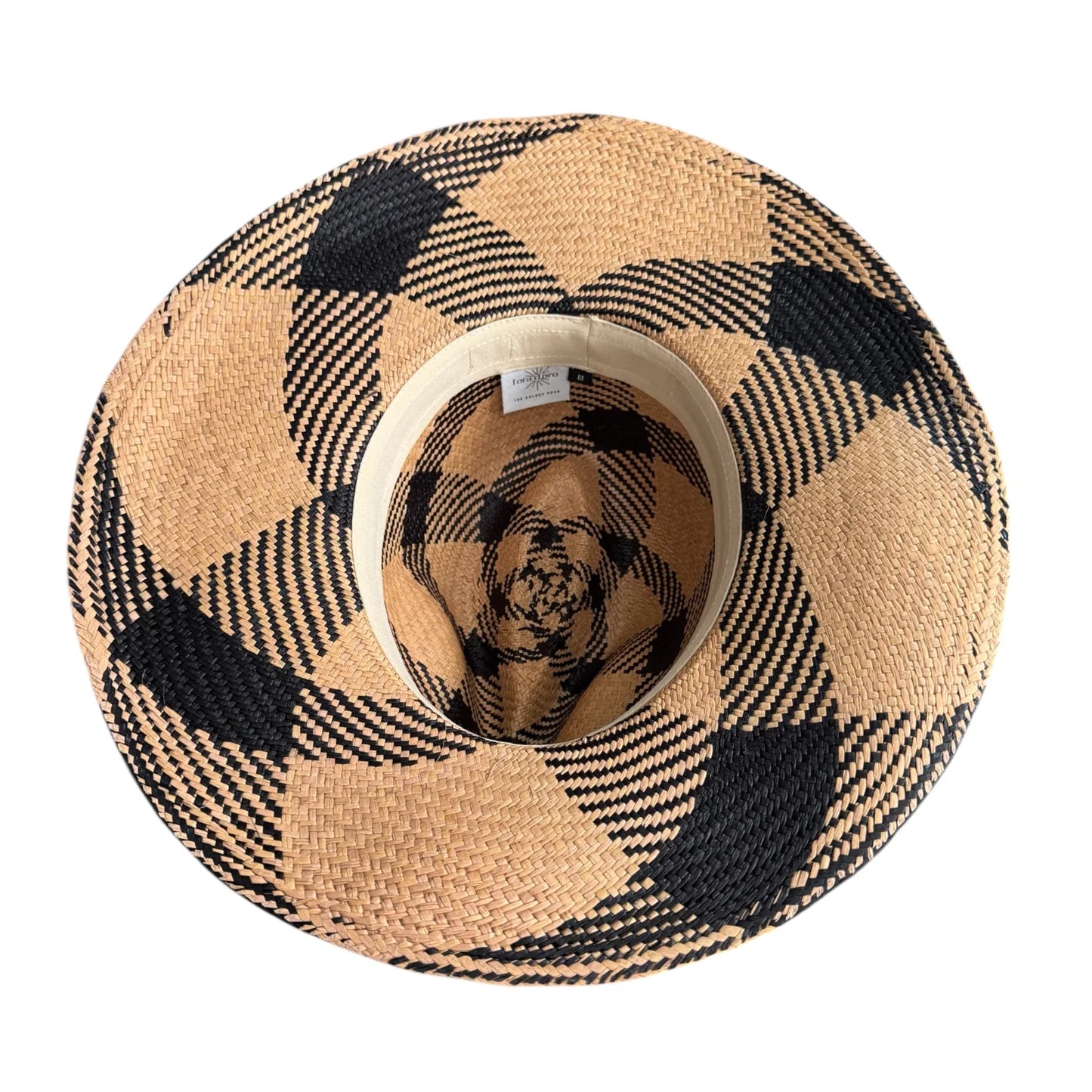 L'ora D'oro - Sierra Panama Hat - Ink Toast Mix