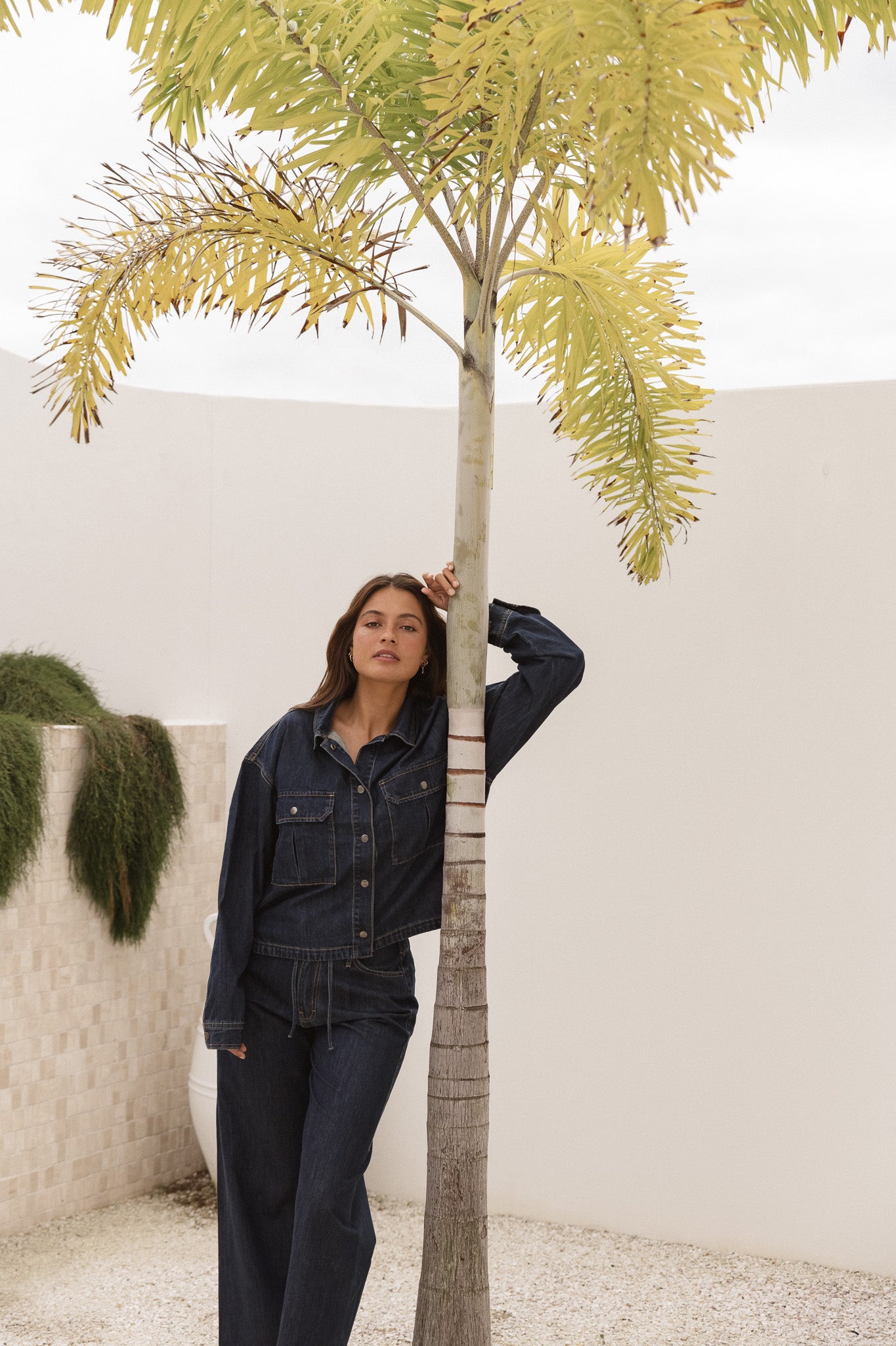Goldie Jeans - Dark Blue