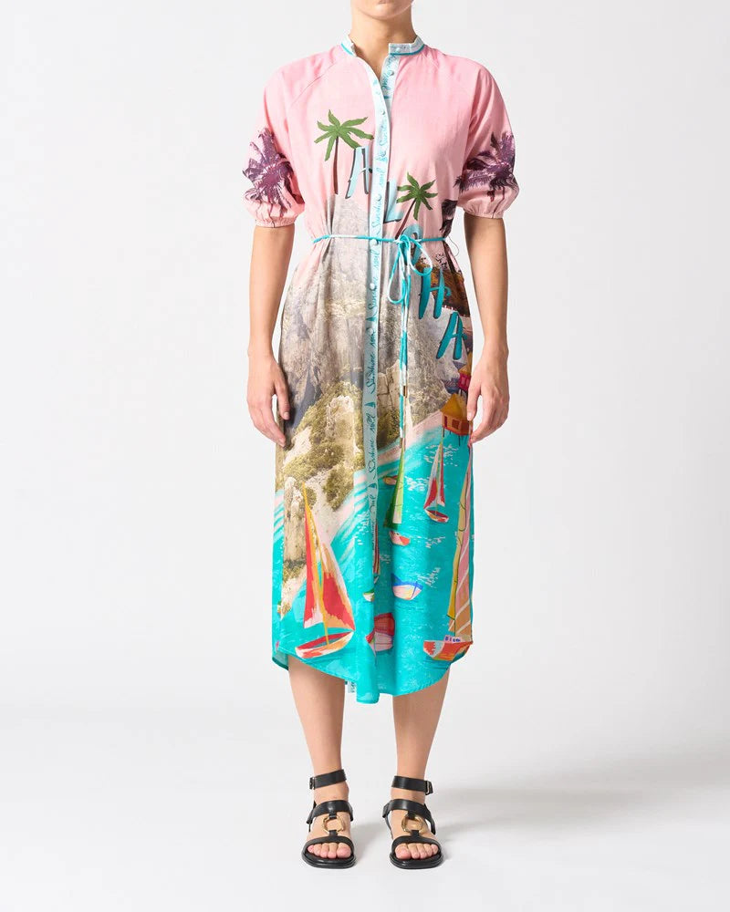 Walnut Melbourne - Berlin Dress - Aloha