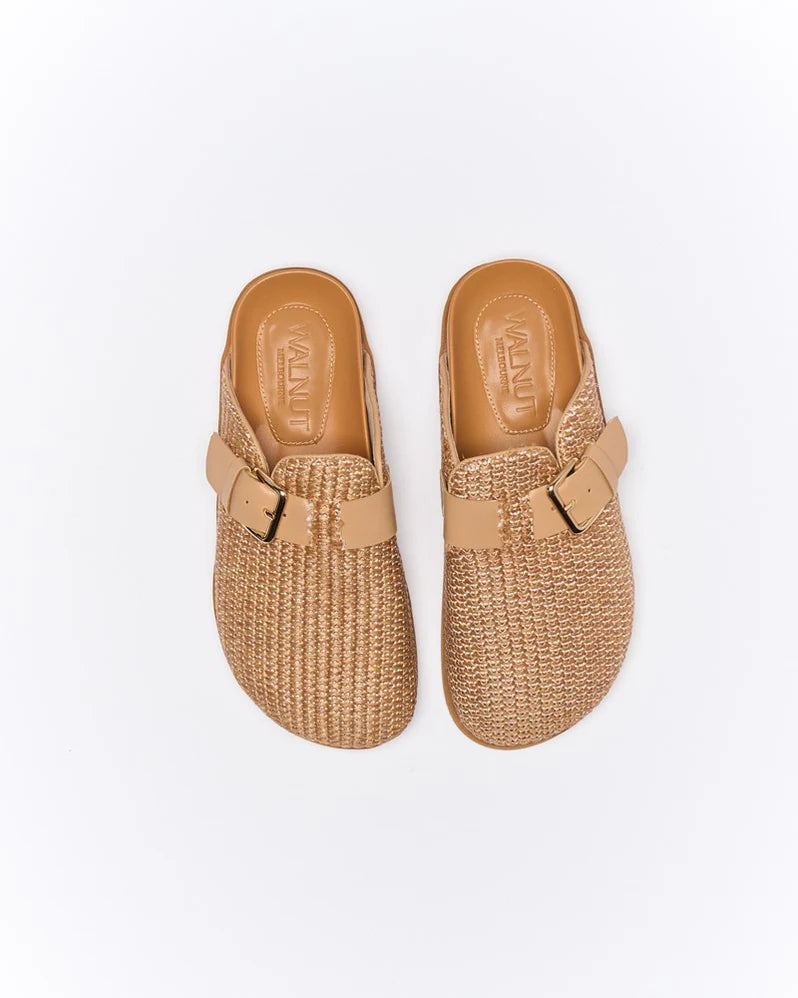 Walnut Melbourne- Blake Mule - Natural Multi