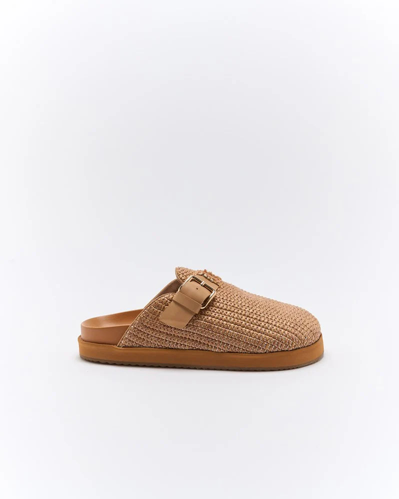 Walnut Melbourne- Blake Mule - Natural Multi