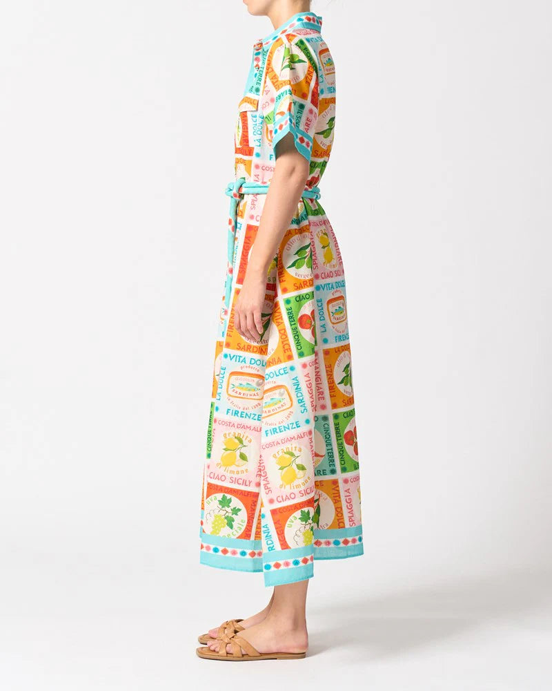 Walnut Melbourne - Cannes Dress - Ciao Sicily