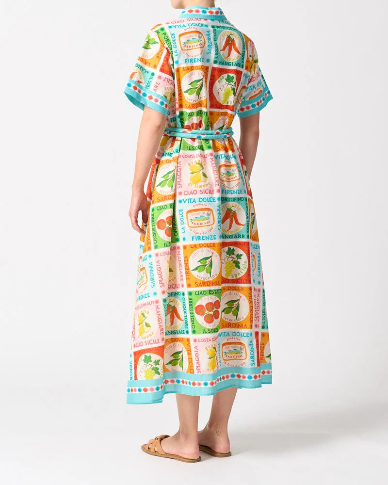 Walnut Melbourne - Cannes Dress - Ciao Sicily