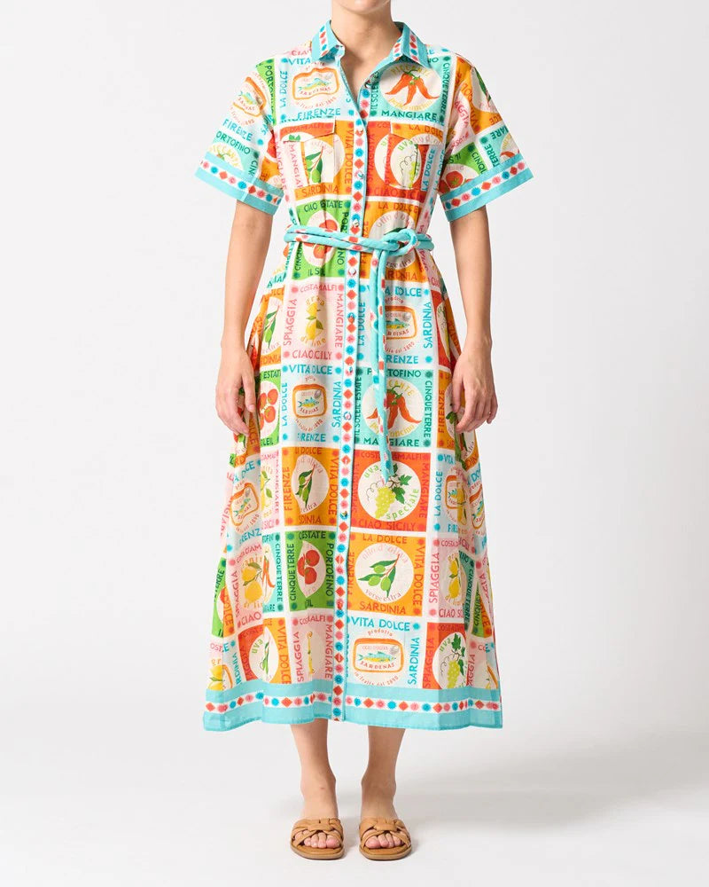 Walnut Melbourne - Cannes Dress - Ciao Sicily