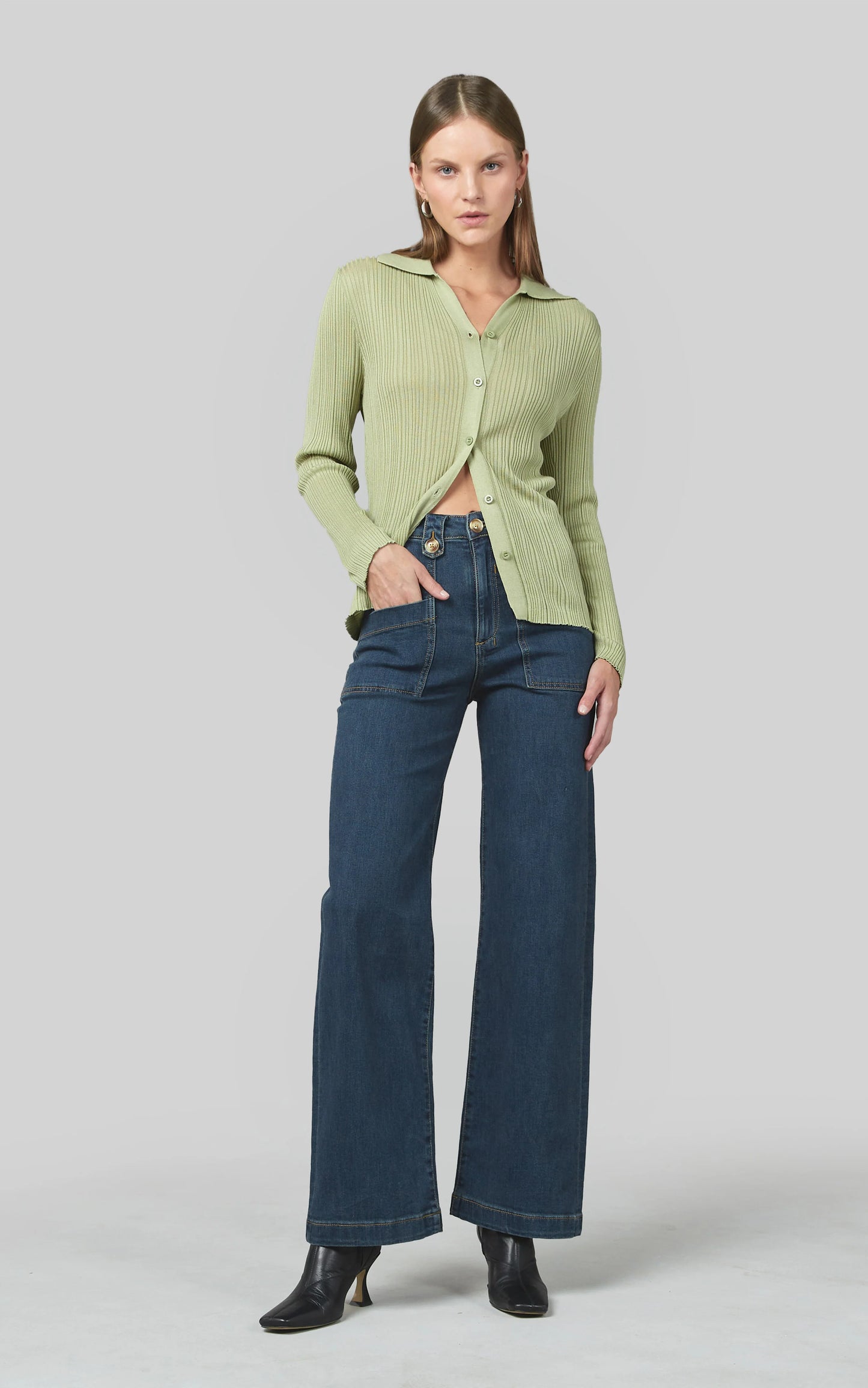 Dricoper Denim - Carrie Astro Jeans - Astro Blue