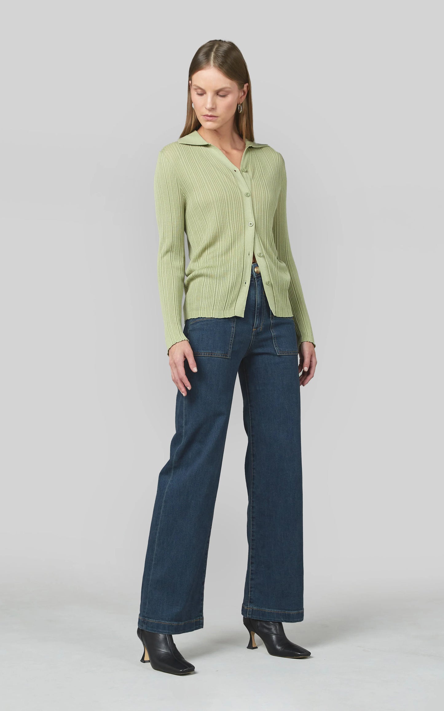 Dricoper Denim - Carrie Astro Jeans - Astro Blue