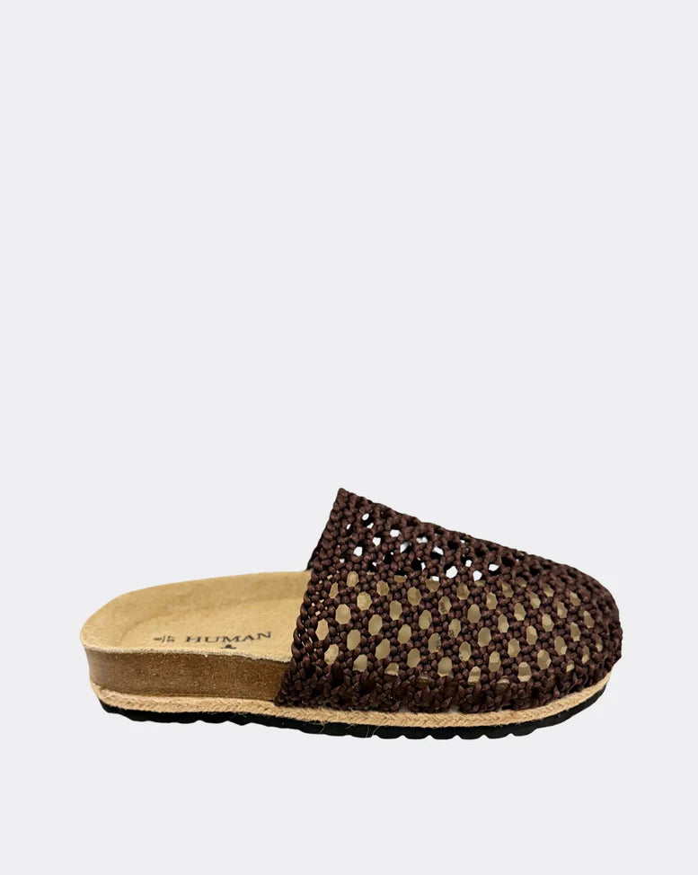 Alexi Mesh Slide - Chocolate