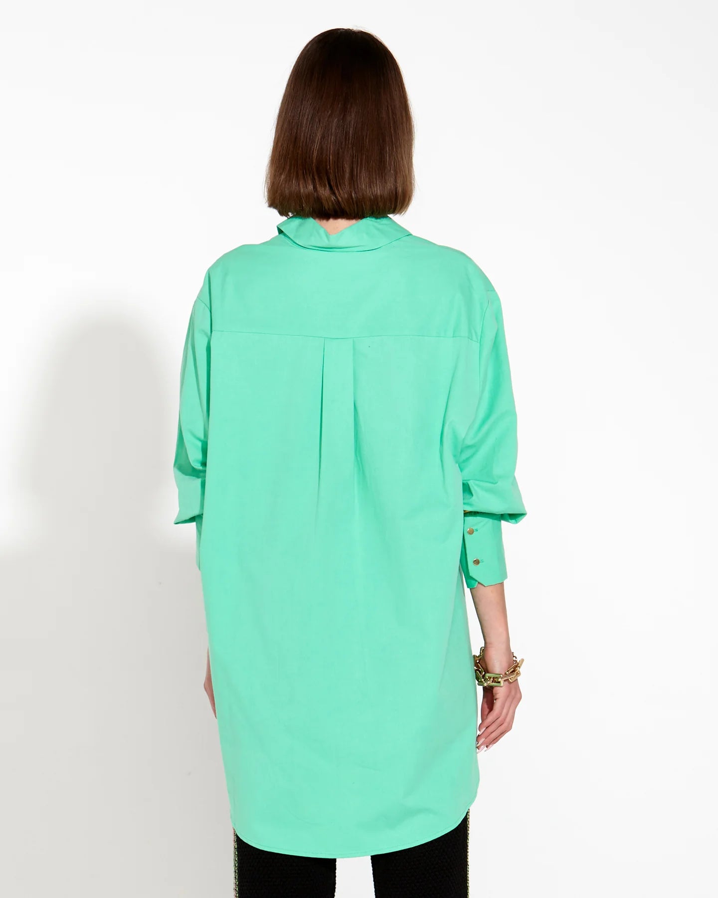 Fate & Becker - Landline Oversized Shirt - Mint