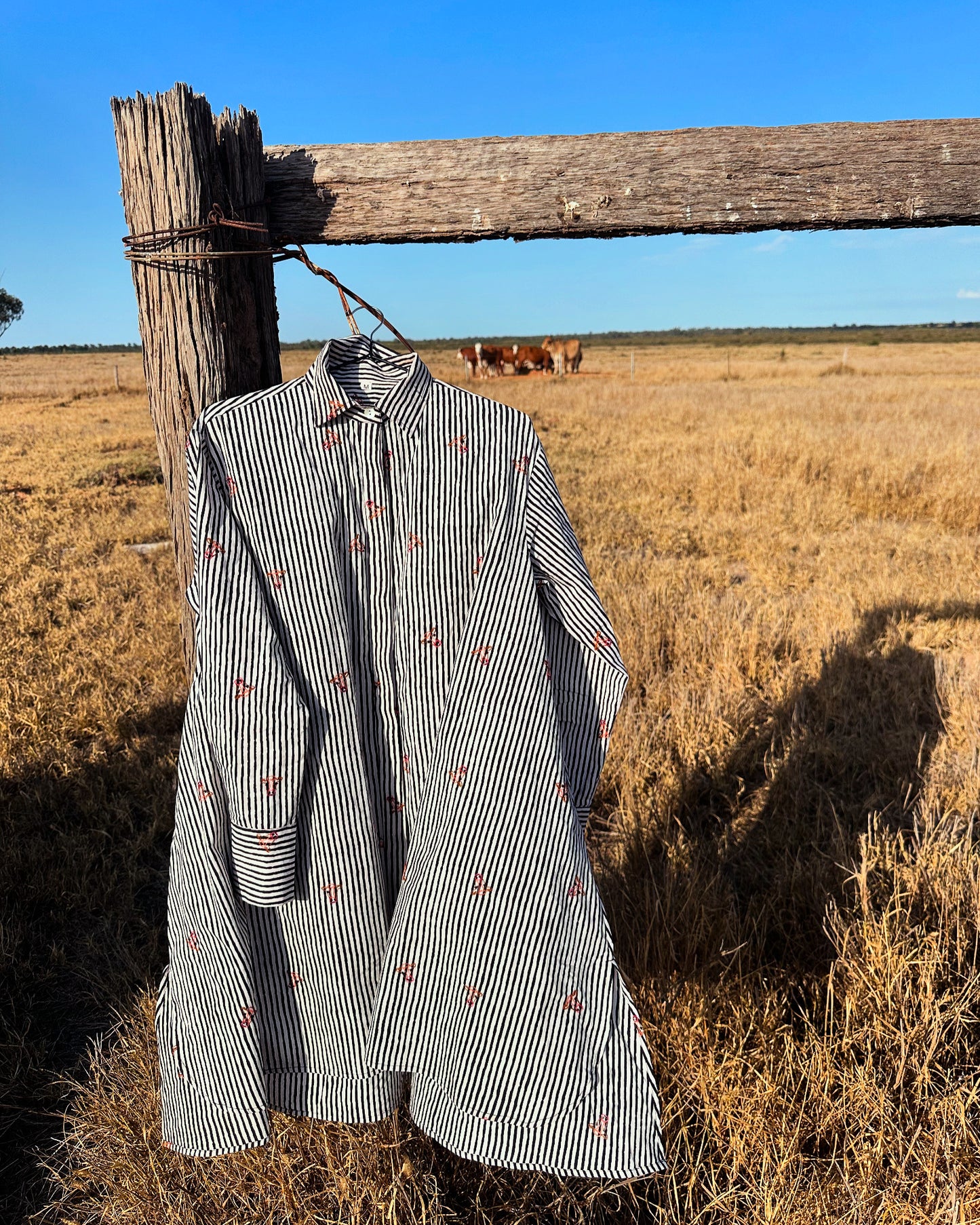 Louis James the Label - Kezzi Shirt Dress - Cow