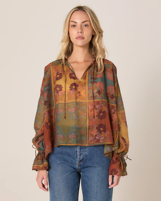 Fate & Becker - Bohemian Top - Nouveau Floral