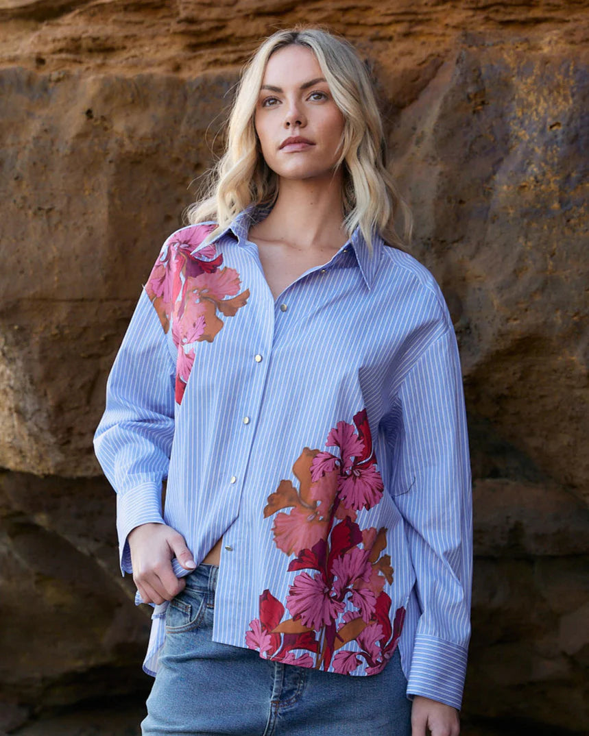 Fate & Becker - Sweet Jane Shirt - Stripe