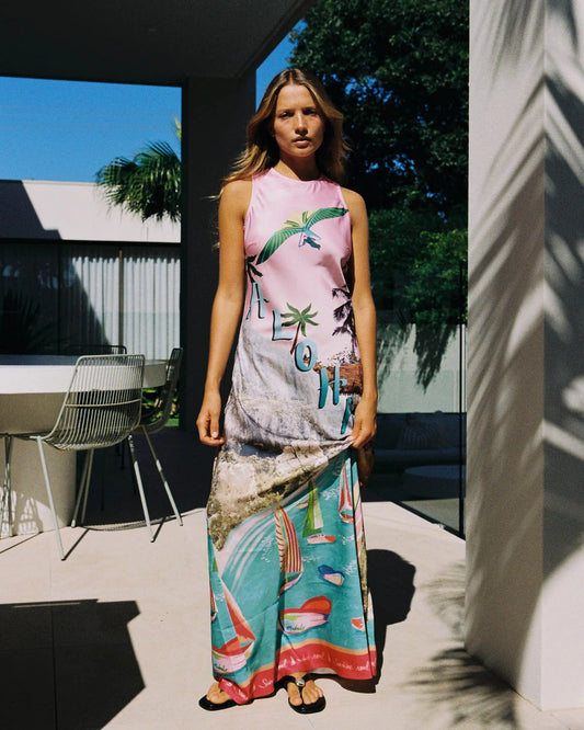 Walnut Melbourne - Stockholm Dress - Aloha