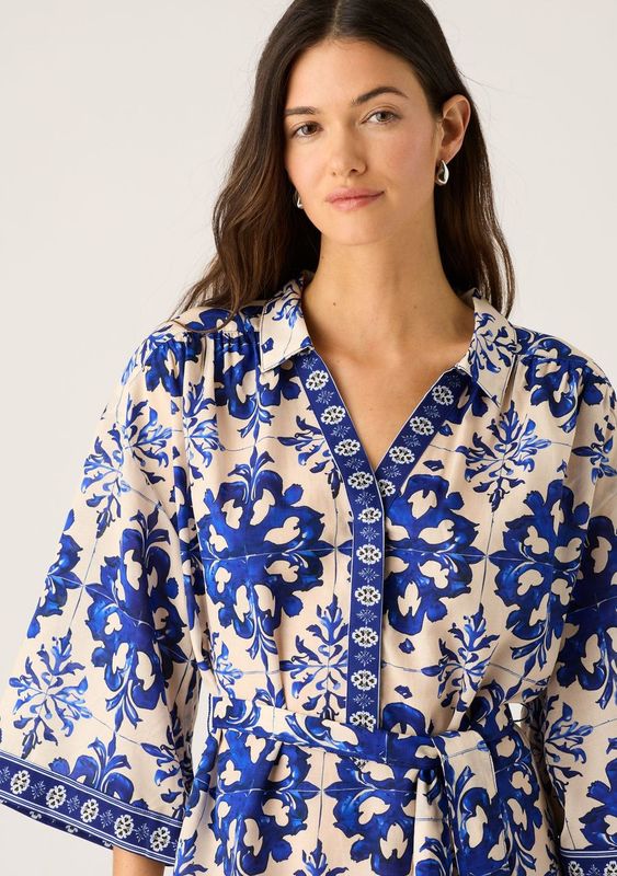 Mos - Mirella Mini Dress - Mirella Print