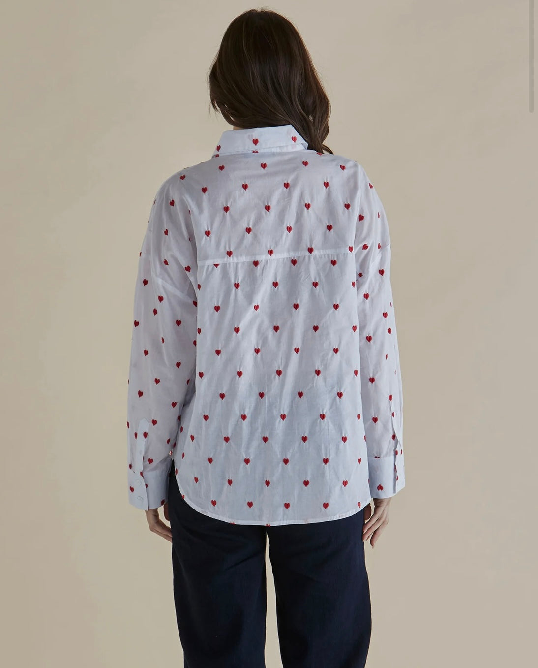 Betty Basics - Sage Shirt - Red Heart