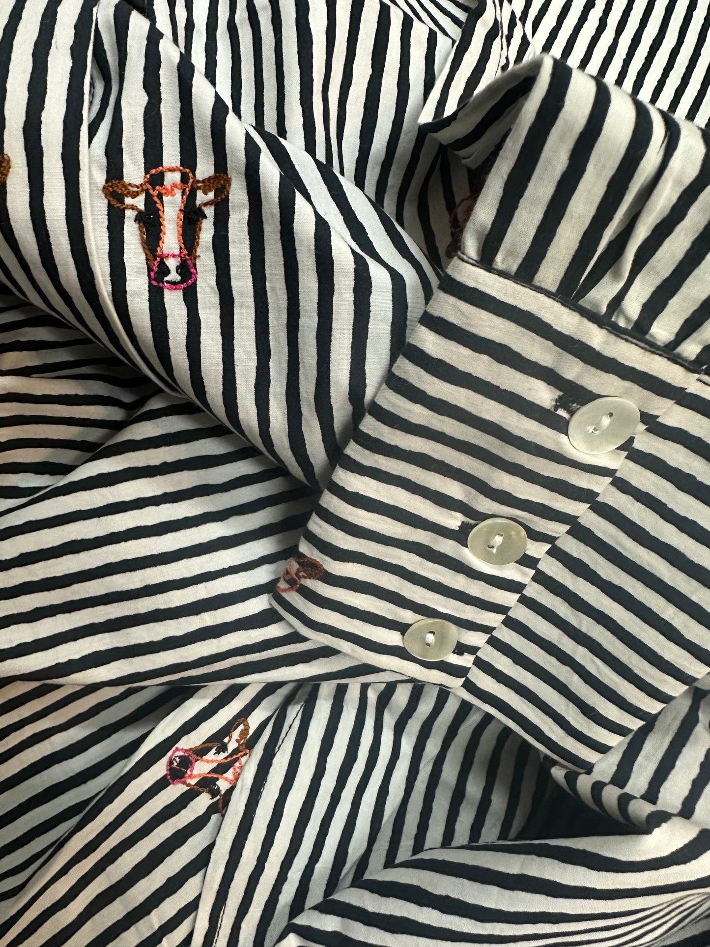 Louis James the Label - Kezzi Shirt Dress - Cow