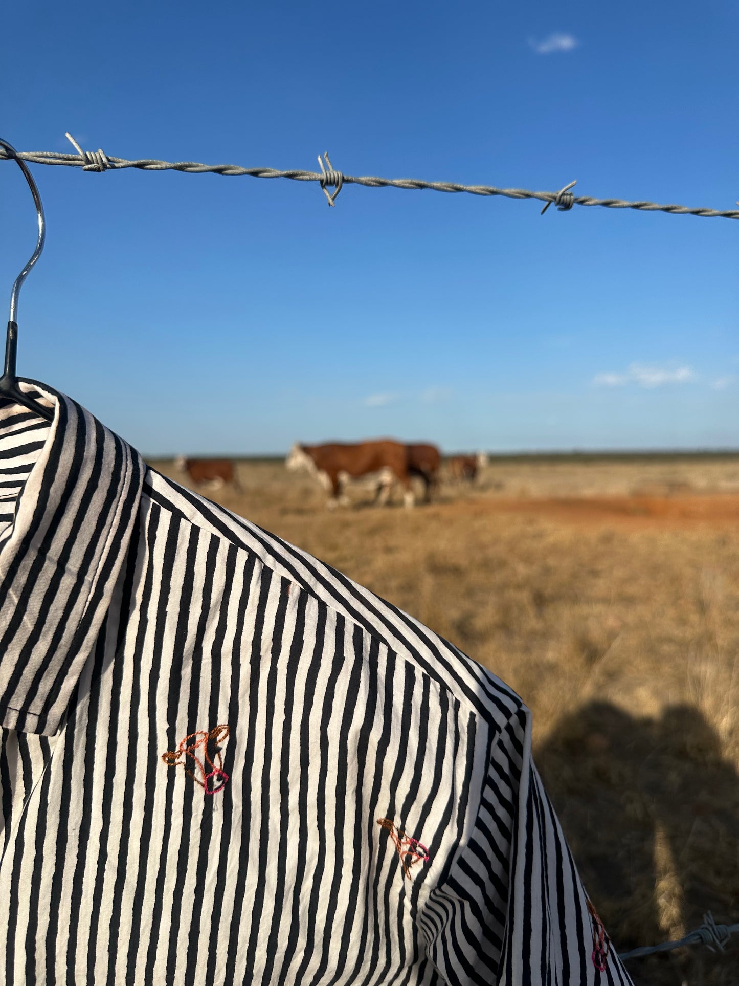 Louis James the Label - Kezzi Shirt Dress - Cow