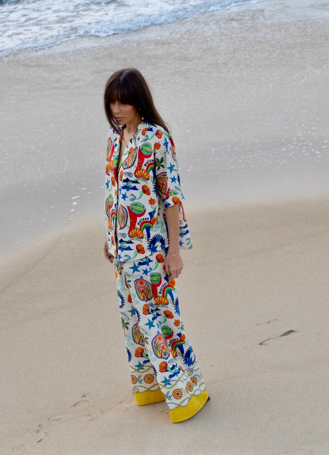 Walnut Melbourne - Vermont Pant - Mermaids Paradise