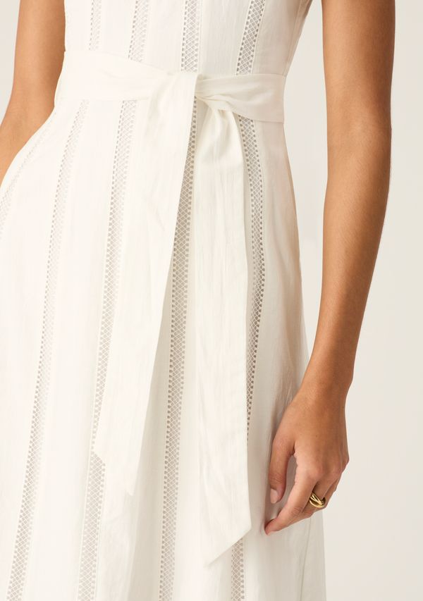 Mos the Label - Arya Midi Dress - White
