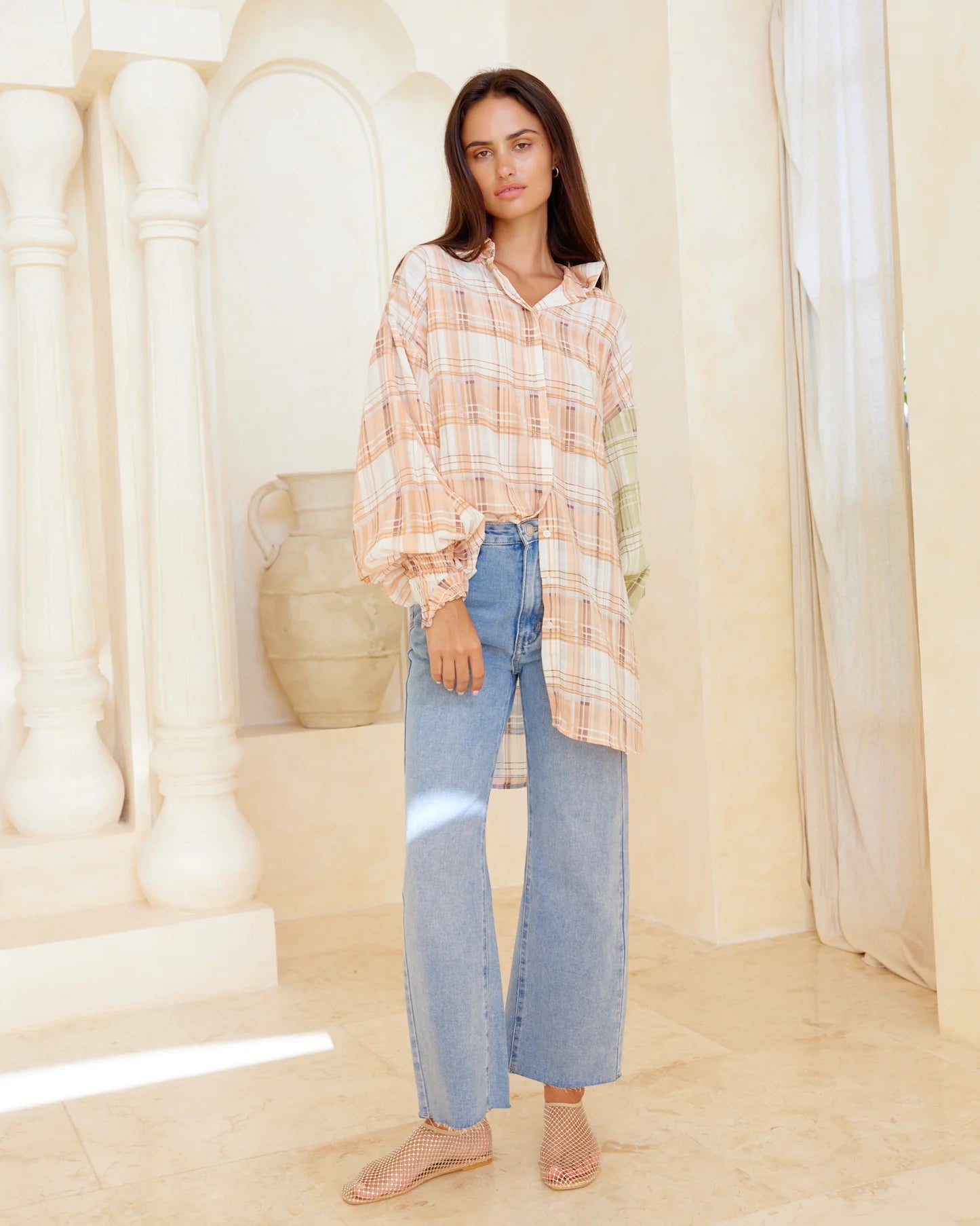Jatea - Splice Check Shirt
