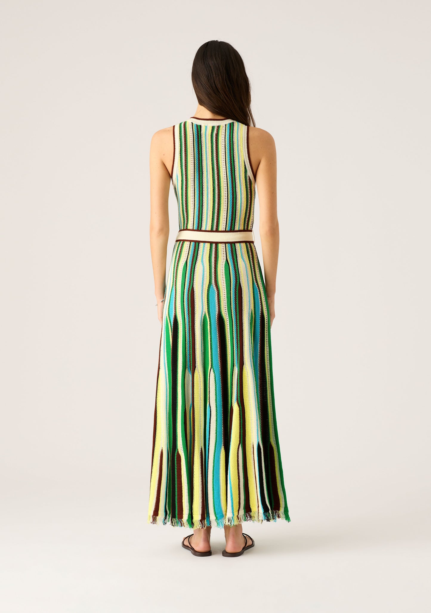 Mos - Rosalia Knit Maxi Dress - Multicolour
