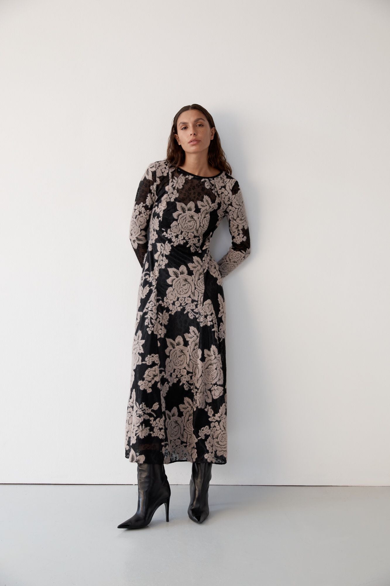 Mos the Label - Brigitte Maxi Dress - Black
