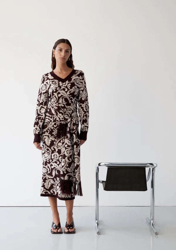 Mos the Label - Seraphine Knit Maxi Dress