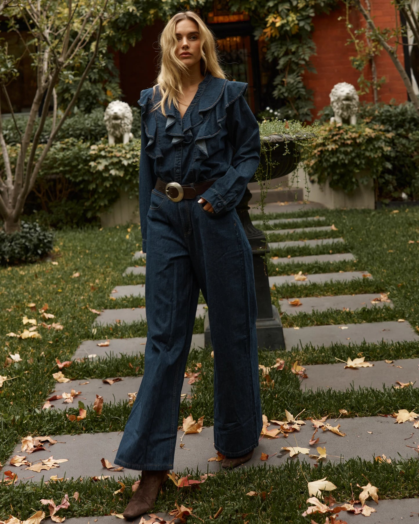 Fate & Becker - Soaring Jean - Indigo Wash
