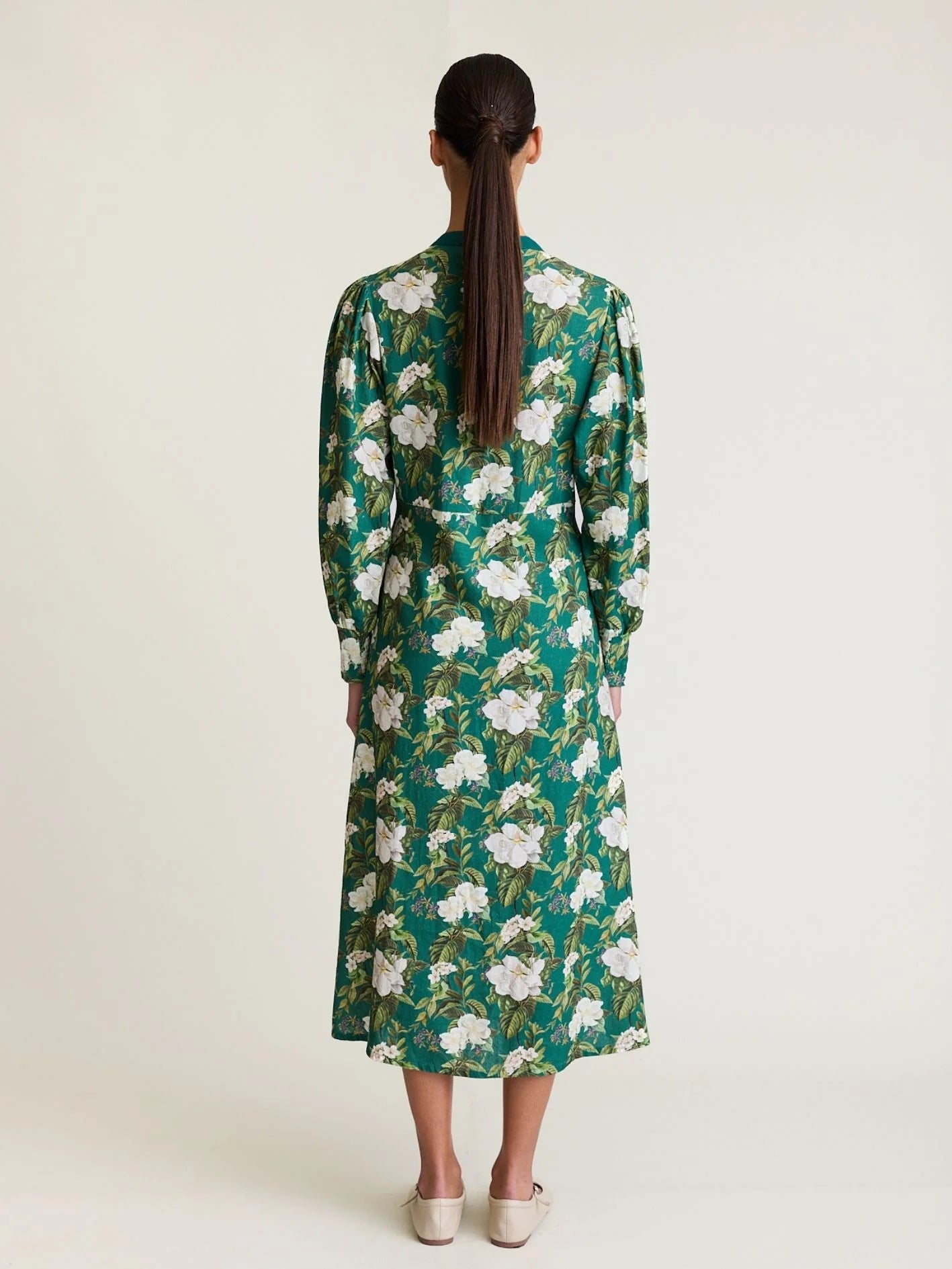 State of Embrace - Meadow Dress - Forest