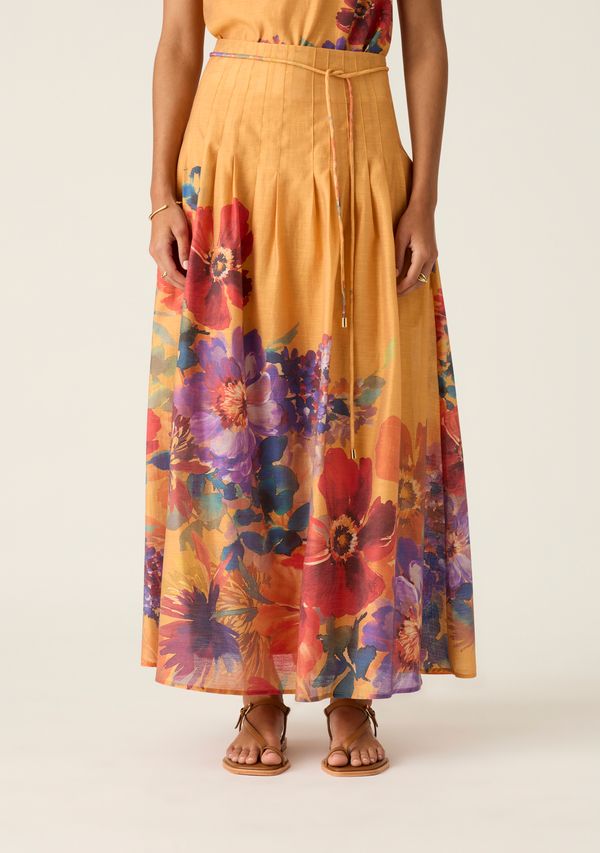 Mos the Label - Grace Maxi Skirt - Grace Print