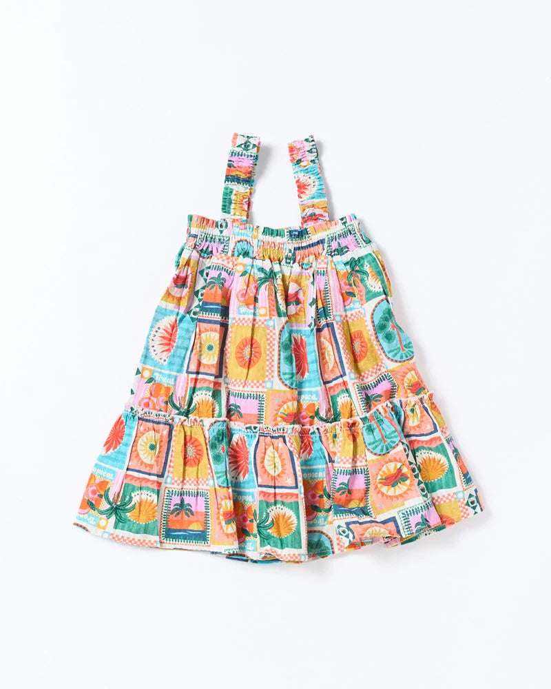 Walnut Melbourne - Meadow Dress - Spicy Summer