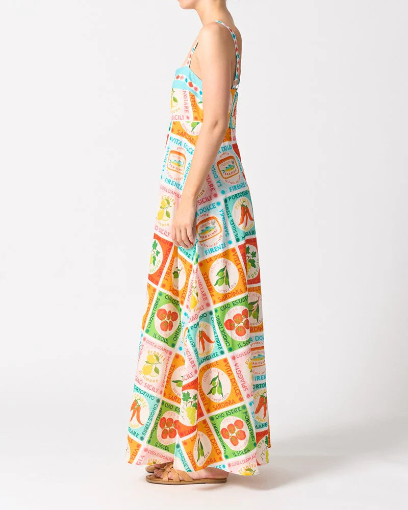 Walnut Melbourne - Milan Dress - Ciao Sicily